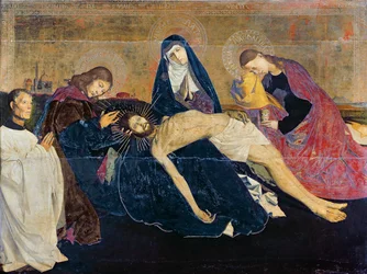 La Pietà di Avignone, 1450-60